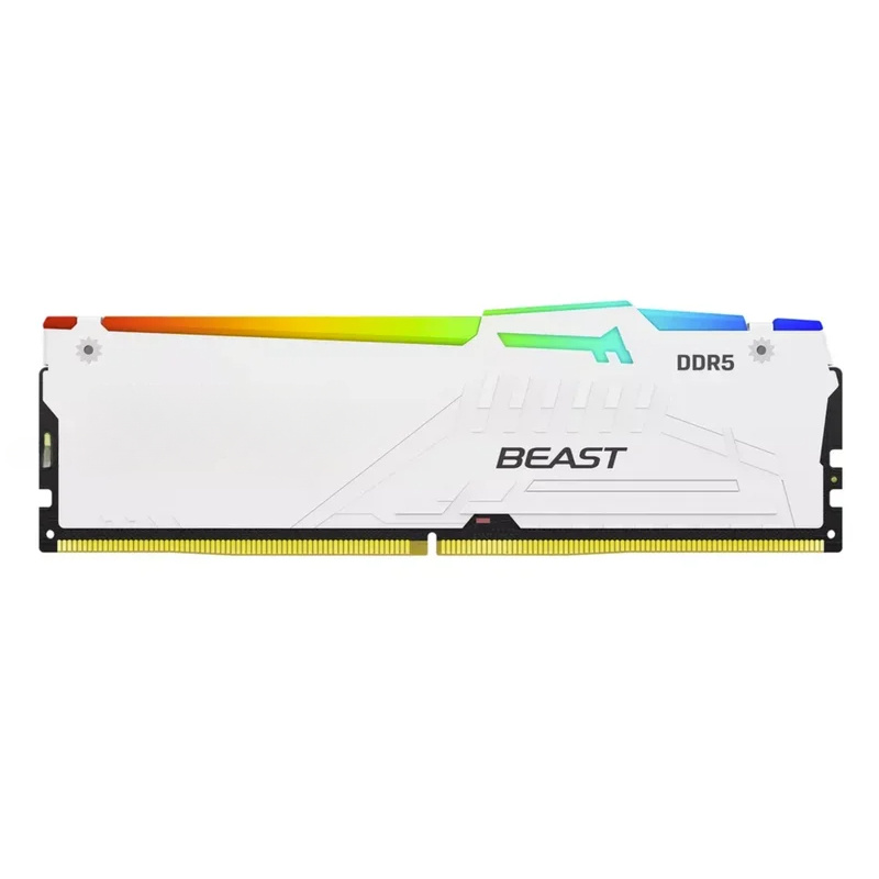 Kingston FURY White RGB 32G(2x - огляд і ціна 64Gb Ddr5 6000Mhz Cl30 2X32Gb Desktop